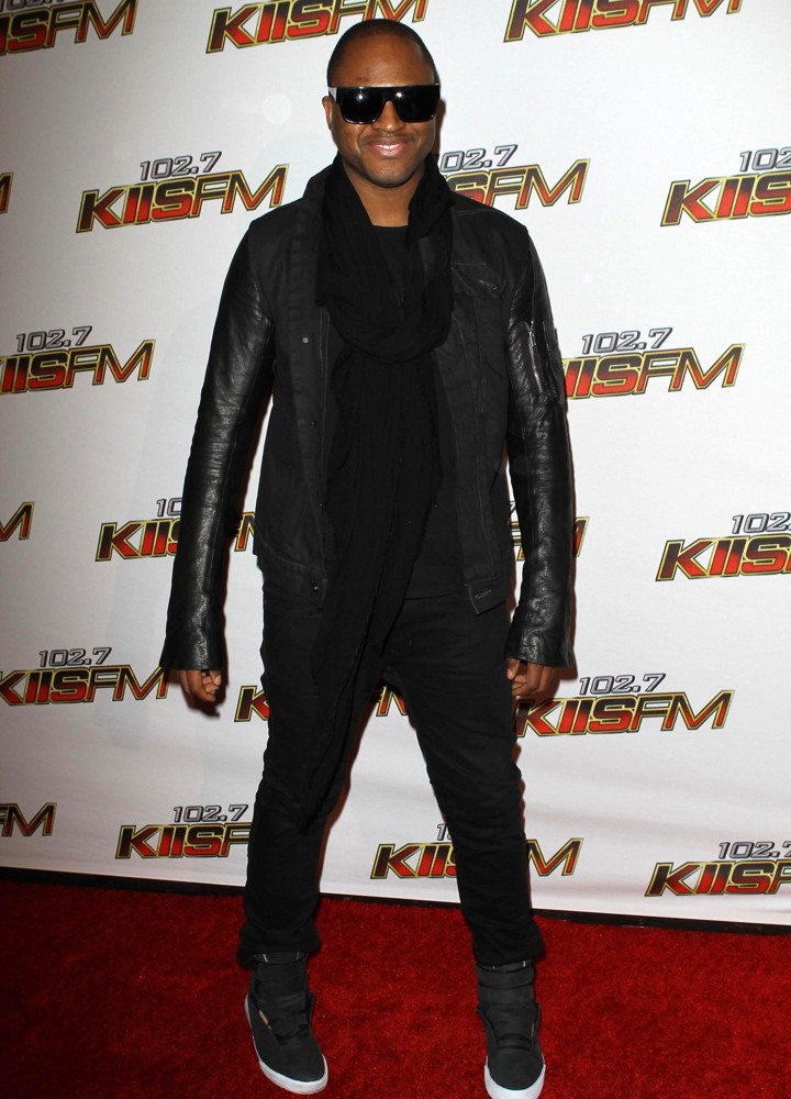 Taio Cruz;<br>102.7 KIIS FM's Jingle Ball 2011 - Arrivals