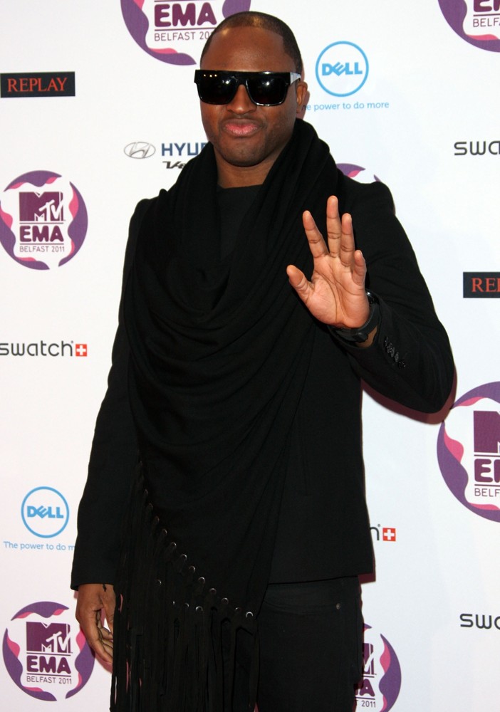 Taio Cruz;<br>The MTV Europe Music Awards 2011 (EMAs) - Arrivals