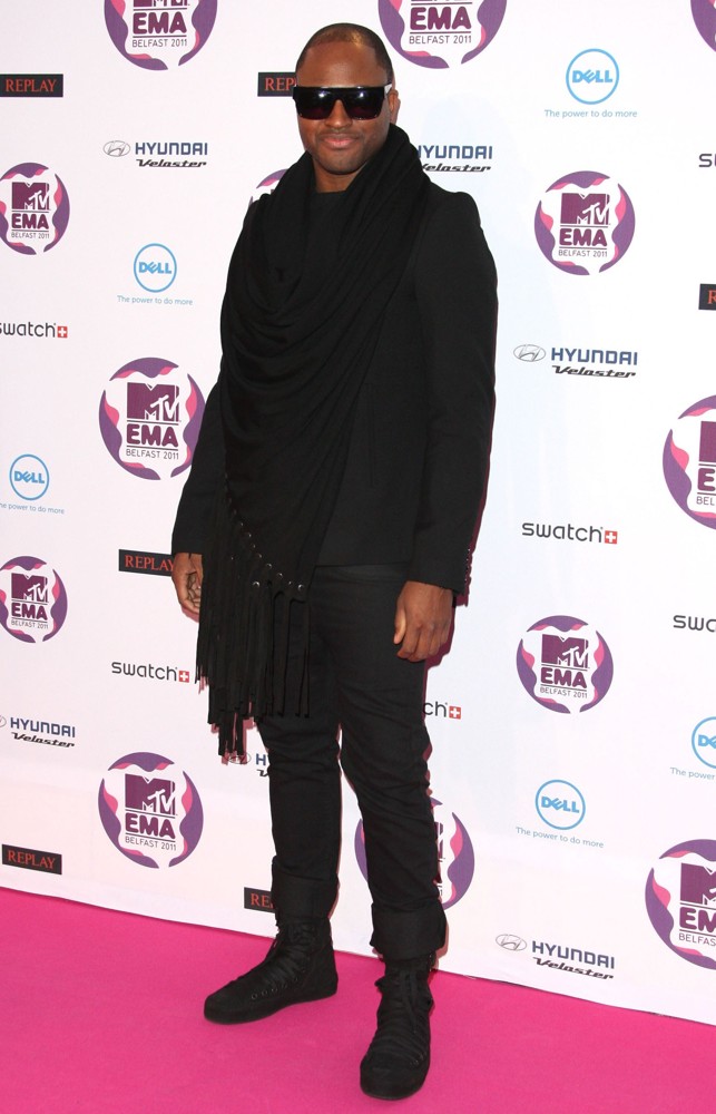 Taio Cruz;<br>The MTV Europe Music Awards 2011 (EMAs) - Arrivals