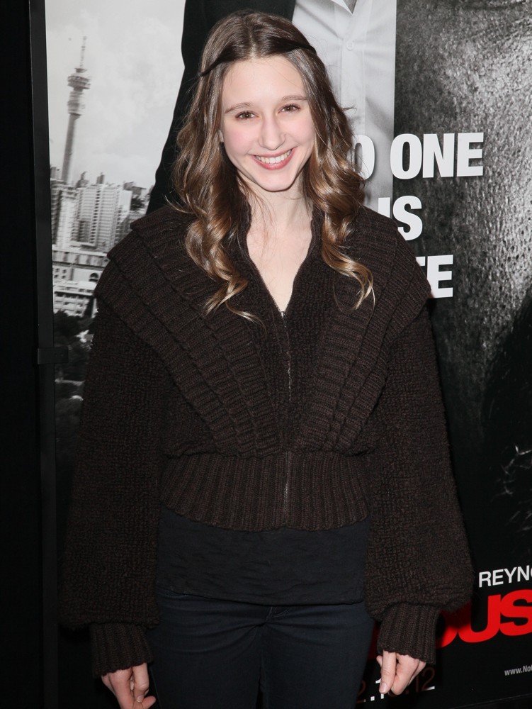 Taissa Farmiga;<br>The Safe House Premiere - Arrivals