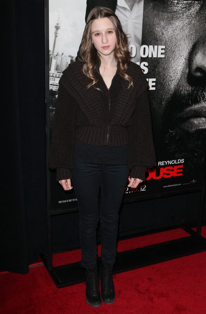 Taissa Farmiga;<br>The Safe House Premiere - Arrivals