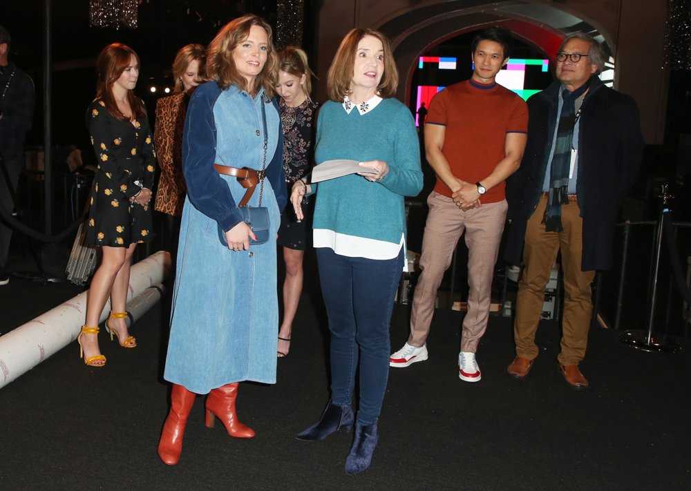 Vitalie Taittinger;Kathy Connell;Harry Shum Jr.;Chris Matsumoto;<br>Cocktails with The SAG Awards: A Behind the Scenes Experience