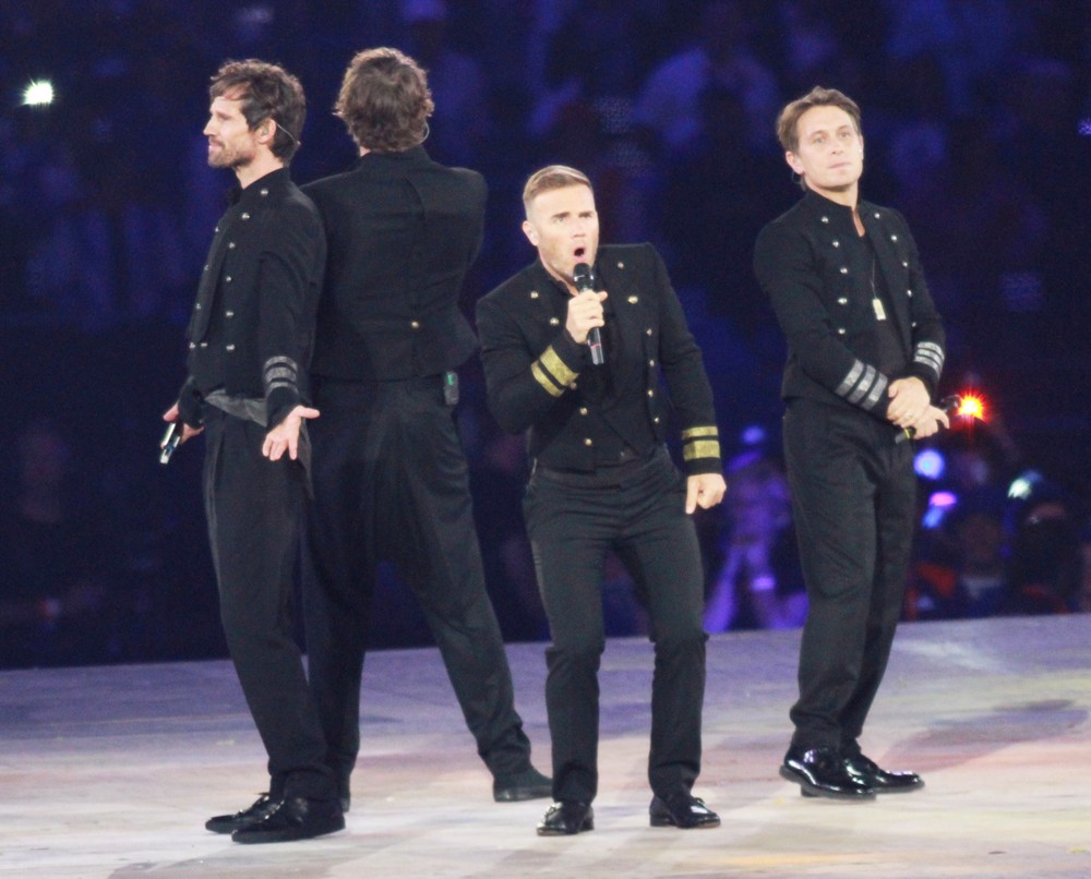 Take That;<br>London 2012 Olympic Games - Closing Ceremony