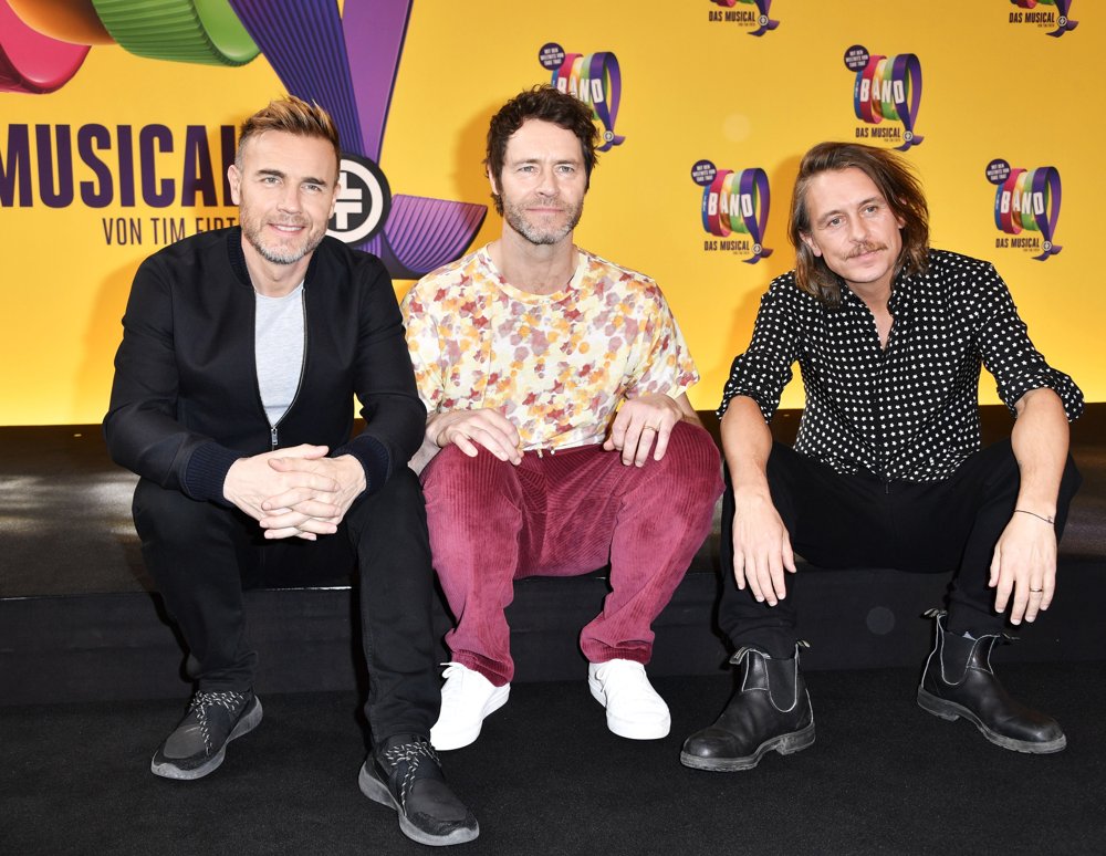Take That Musical The Band Photocall