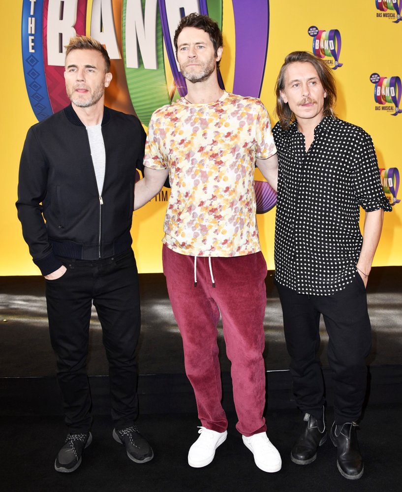 Take That Musical The Band Photocall
