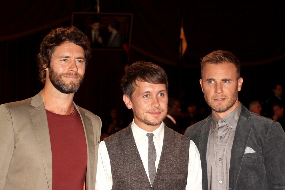 Take That;<br>The Three Musketeers Film Premiere - Arrivals