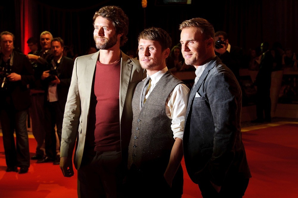 Take That;<br>The Three Musketeers Film Premiere - Arrivals