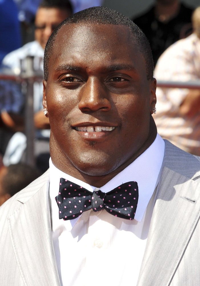 Takeo Spikes Picture 1 - 2012 ESPY Awards - Red Carpet Arrivals