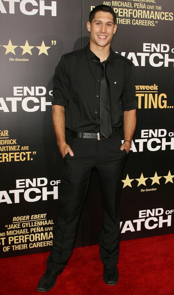 Talon Smith;<br>Los Angeles Premiere of End of Watch