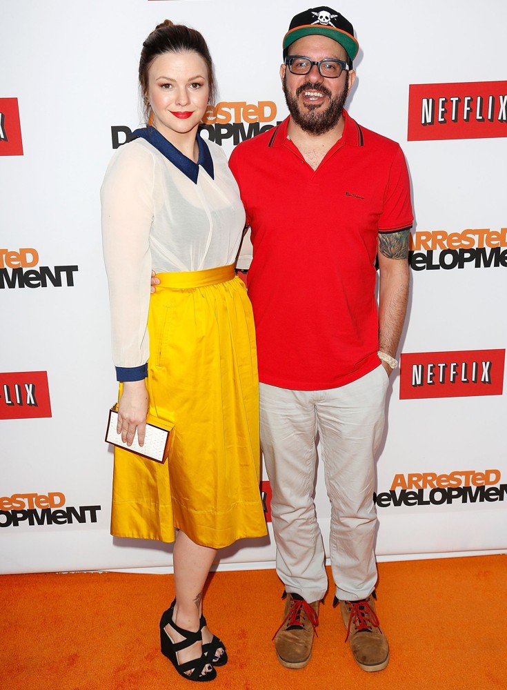 Amber Tamblyn;David Cross;<br>Netflix's Los Angeles Premiere of Season 4 of Arrested Development