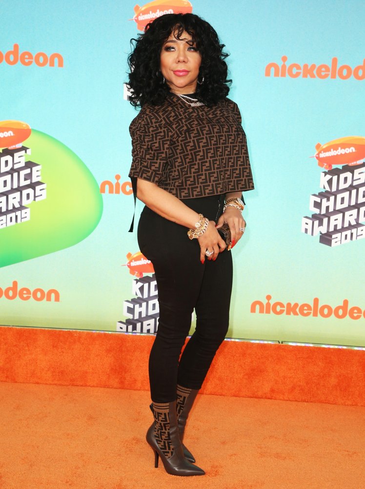 Tameka Cottle;<br>Nickelodeon's 2019 Kids' Choice Awards - Arrivals