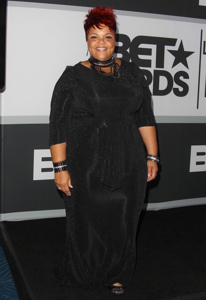 Tamela Mann Picture 19 The 2014 Bet Awards Press Room