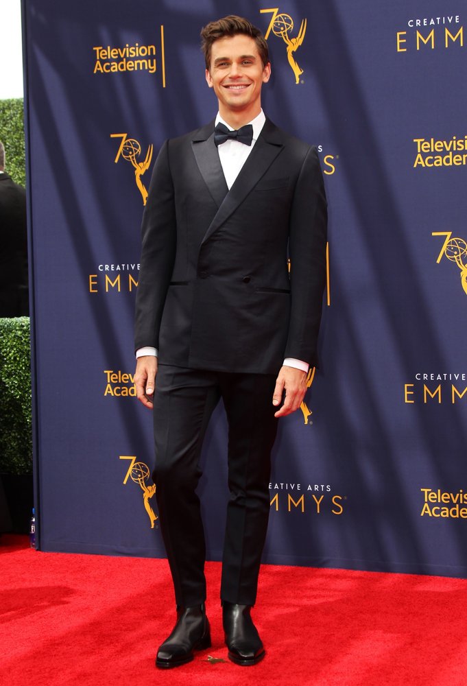 Tan France;<br>2018 Creative Arts Emmy Awards - Day 2 - Arrivals