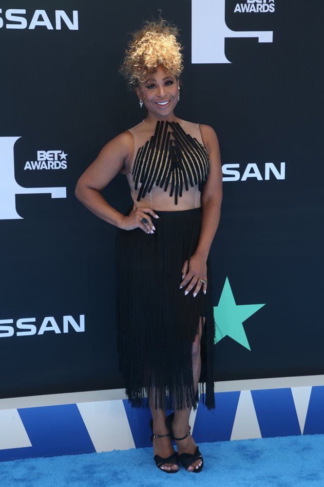Tanika Ray;<br>BET Awards 2019 - Arrivals