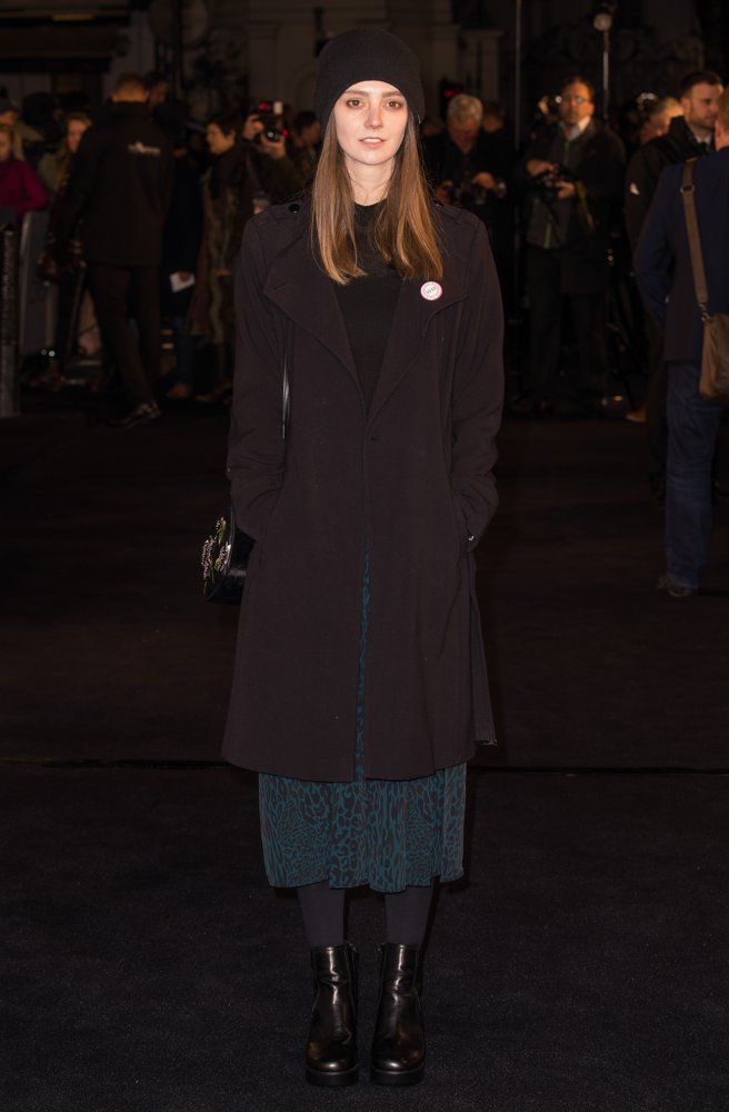Tanya Reynolds;<br>The White Crow UK Premiere - Arrivals