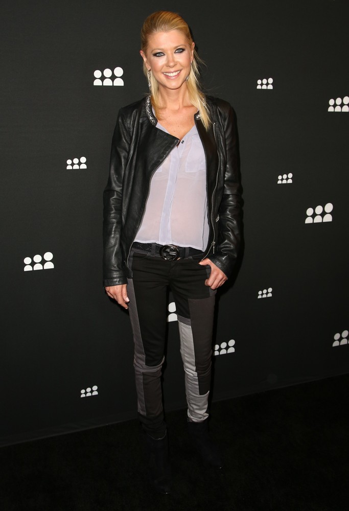 Tara Reid;<br>Myspace Event - Arrivals