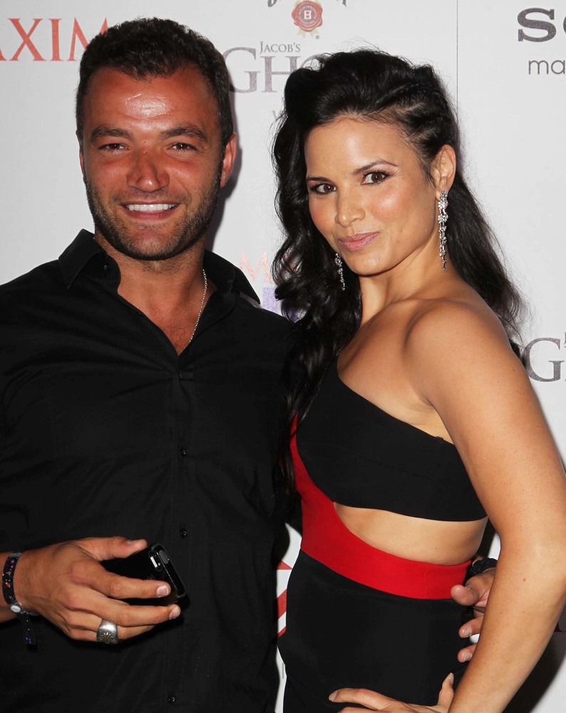 Nick Tarabay;Katrina Law;<br>The Maxim Hot 100 Party - Arrivals