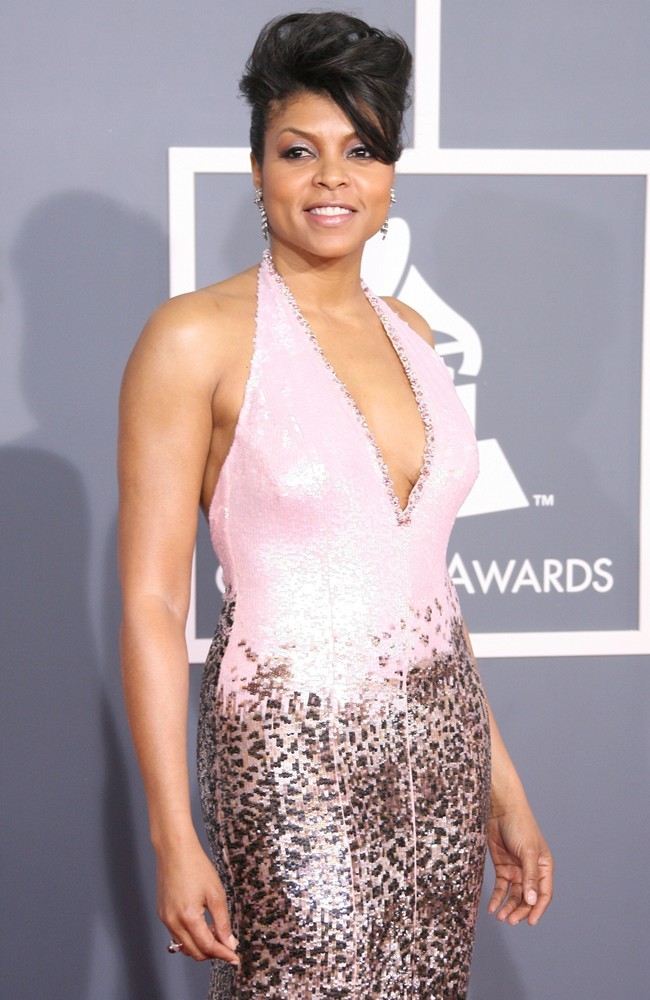 Taraji P. Henson;<br>54th Annual GRAMMY Awards - Arrivals
