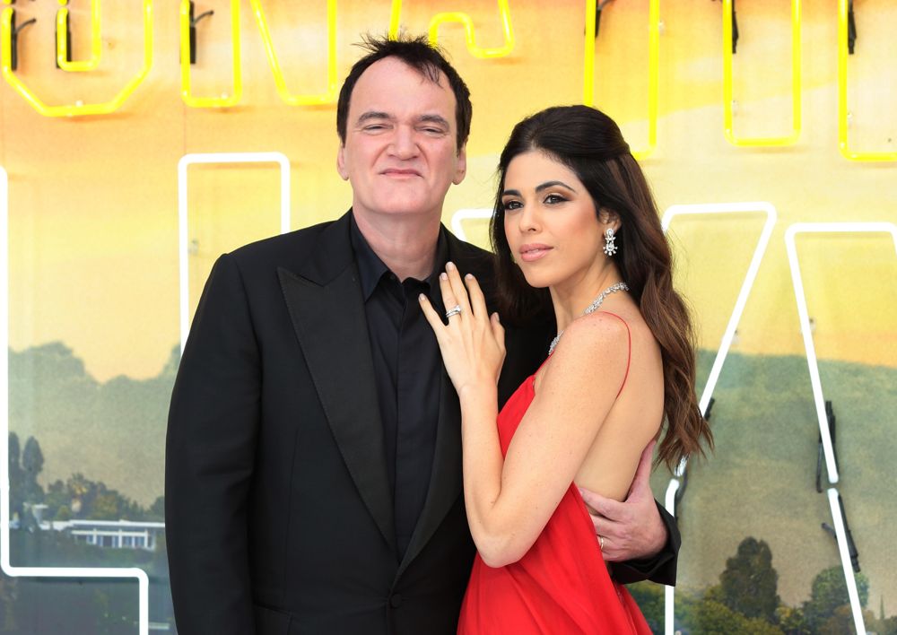 Daniella Pick Once Upon A Time In Hollywood Daniella Pick Picture 4 - Once Upon a Time in Hollywood UK Premiere