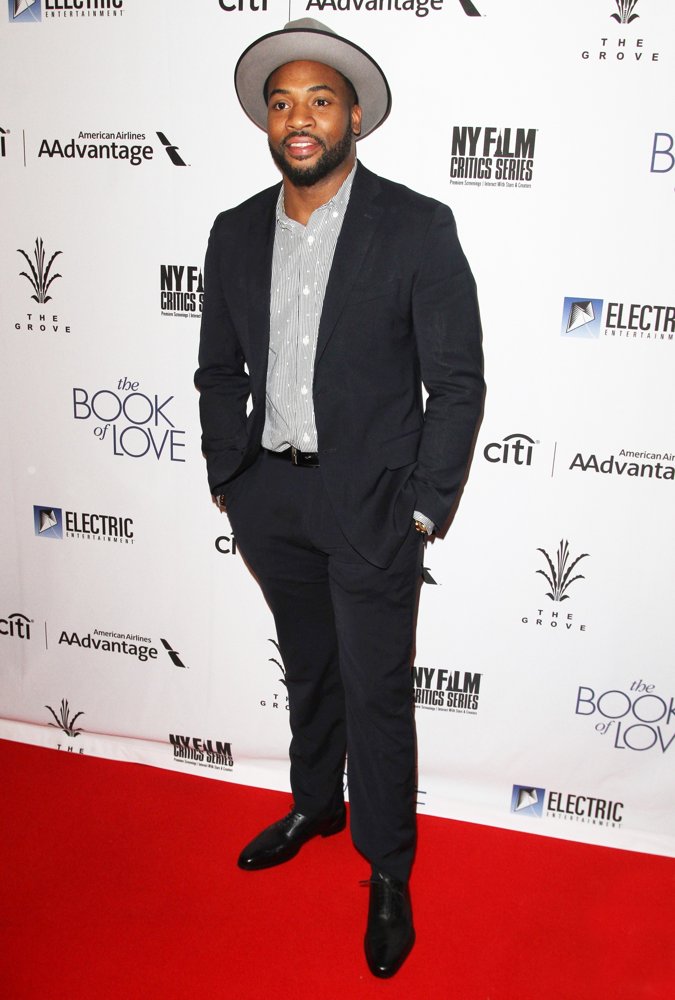 Tarik Lowe;<br>Los Angeles Premiere of The Book of Love - Arrivals