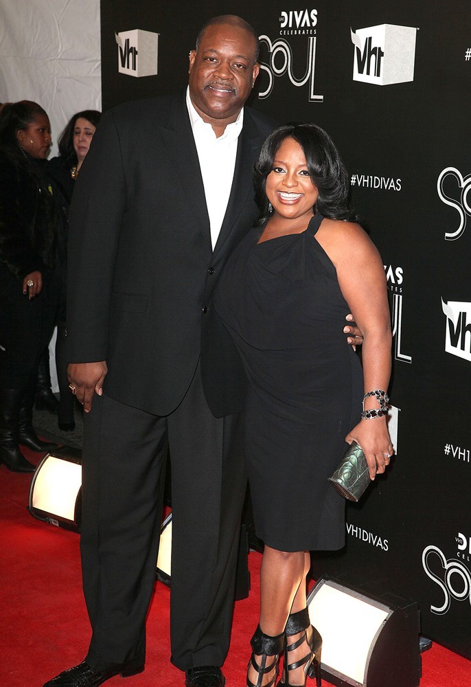 Jeff Tarpley;Sherri Shepherd;<br>The VH1 Divas Celebrates Soul - Arrivals