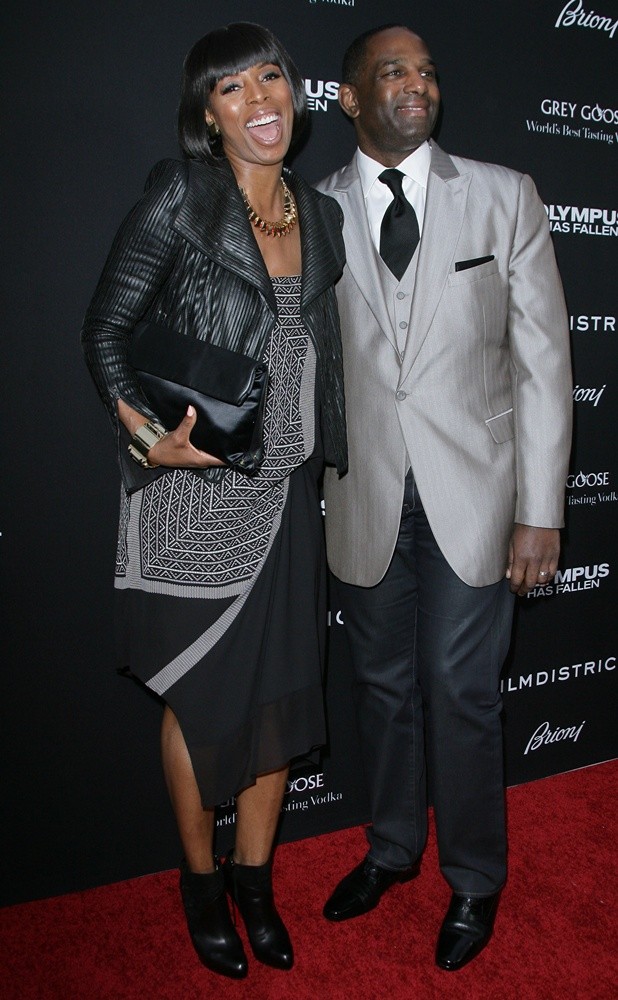 Tasha Smith;<br>Los Angeles Premiere of Olympus Has Fallen