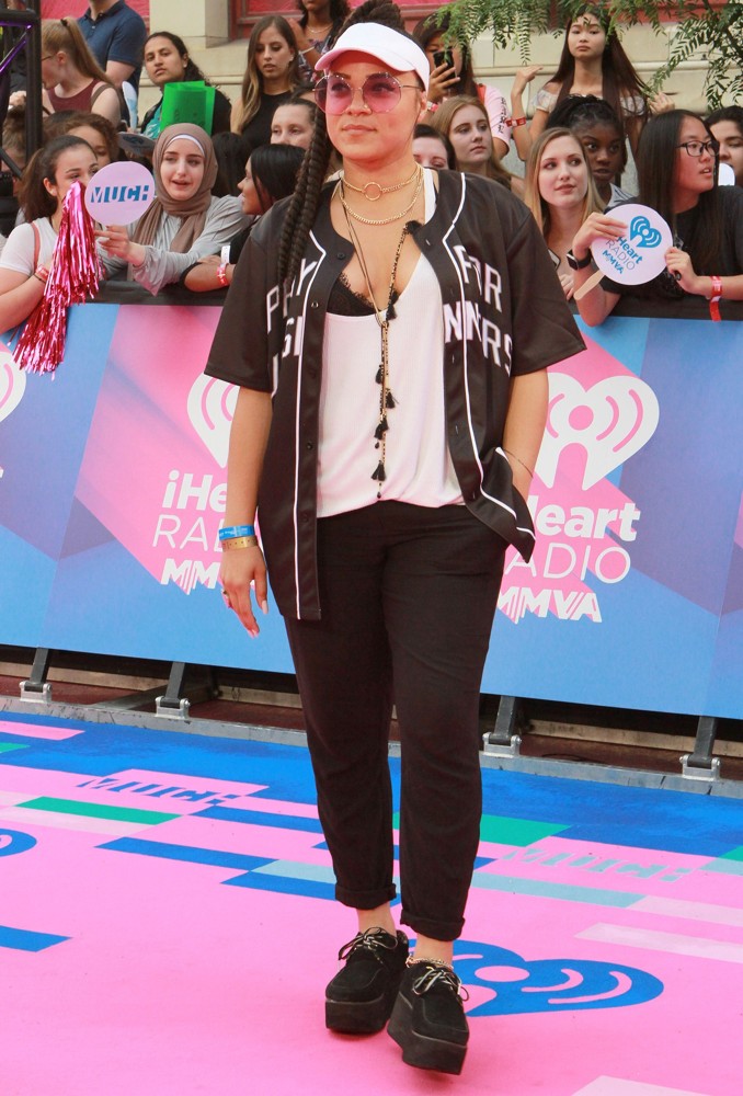 Tasha the Amazon;<br>2017 iHeartRadio Much Music Video Awards - Red Carpet Arrivals