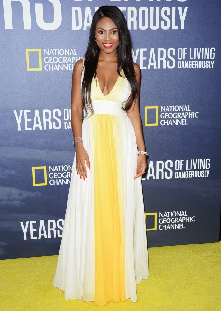 Tashiana R. Washington;<br>National Geographic's Years of Living Dangerously Season 2 World Premiere - Red Carpet Arrivals