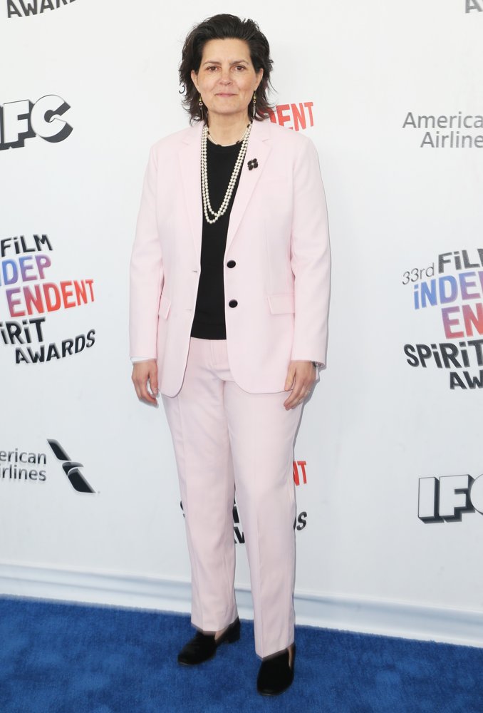 Tatiana S. Riegel;<br>2018 Film Independent Spirit Awards - Arrivals