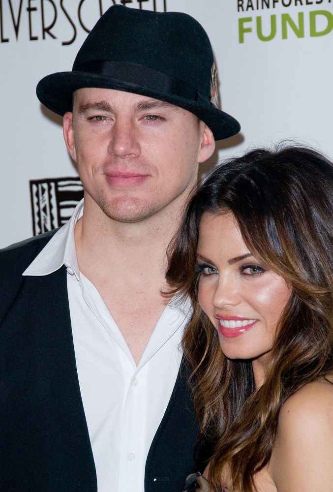 Channing Tatum;Jenna Dewan;<br>The 2012 Concert for The Rainforest Fund Afterparty - Arrivals