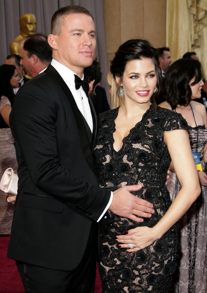 Channing Tatum;Jenna Dewan;<br>The 85th Annual Oscars - Red Carpet Arrivals