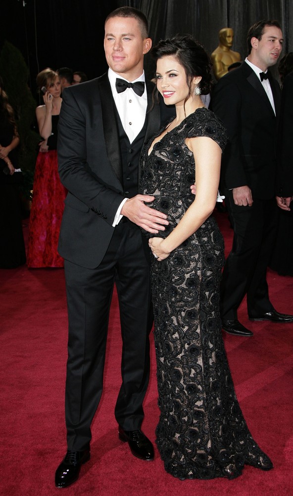 Channing Tatum;Jenna Dewan;<br>The 85th Annual Oscars - Red Carpet Arrivals
