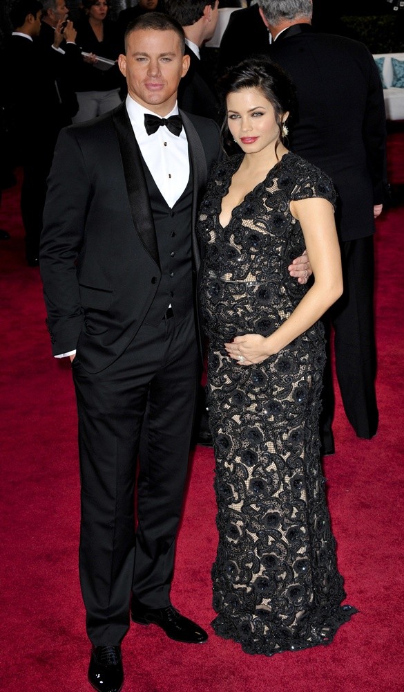 Channing Tatum;Jenna Dewan;<br>The 85th Annual Oscars - Red Carpet Arrivals