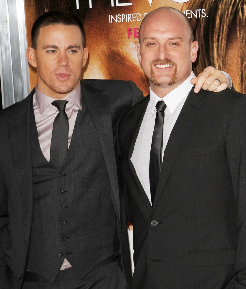 Channing Tatum;Michael Sucsy;<br>The Vow Los Angeles Premiere