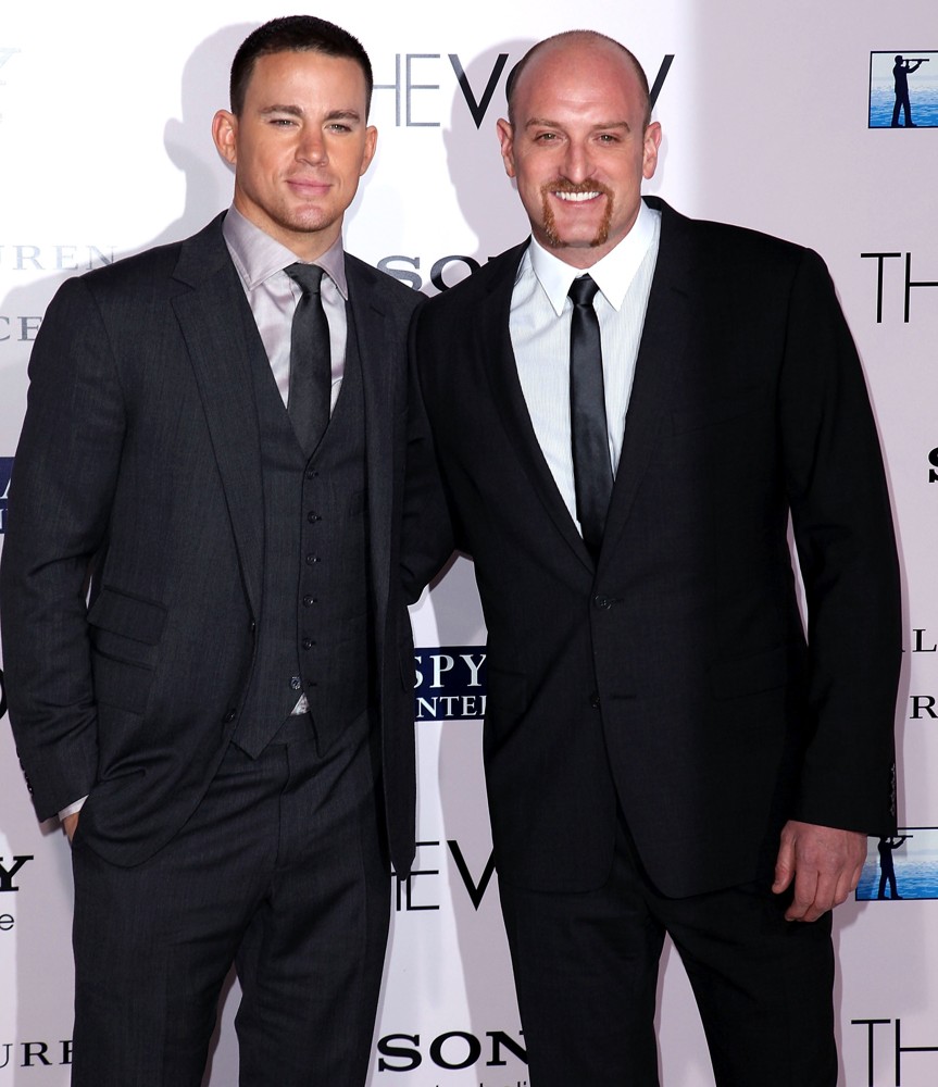 Channing Tatum;Michael Sucsy;<br>The Vow Los Angeles Premiere