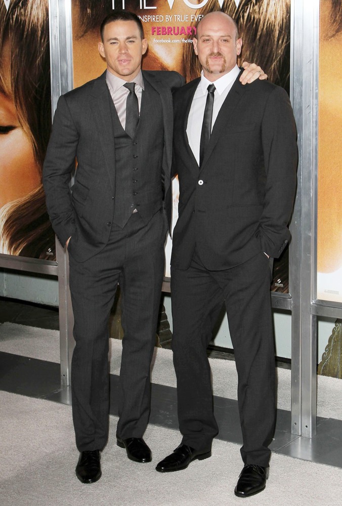 Channing Tatum;Michael Sucsy;<br>The Vow Los Angeles Premiere