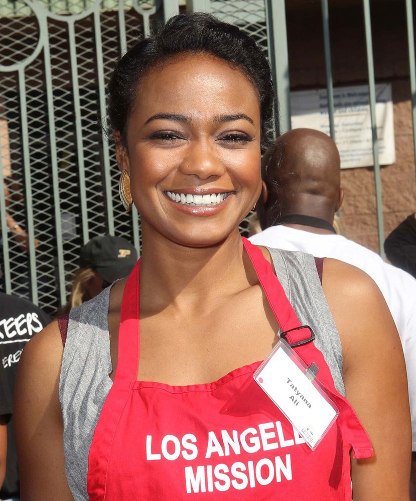 Tatyana Ali;<br>The Los Angeles Mission's Thanksgiving for Skid Row Homeless