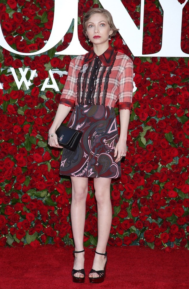 Tavi Gevinson;<br>2016 Tony Awards - Red Carpet Arrivals