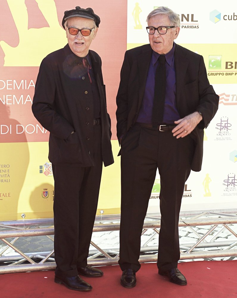 Vittorio Taviani Picture 1 - David di Donatello Awards 2012 - Arrivals ...