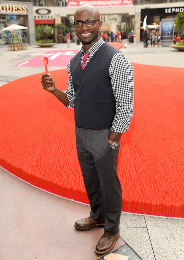 Taye Diggs;<br>Taye Diggs Unveils Got Milk? Ad