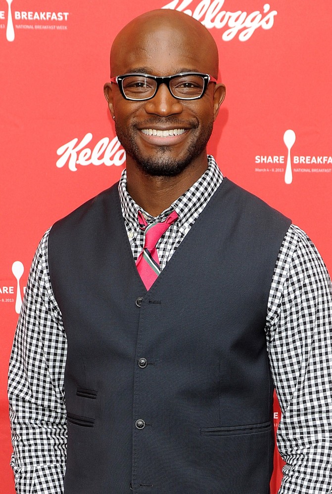 Taye Diggs;<br>Taye Diggs Unveils Got Milk? Ad