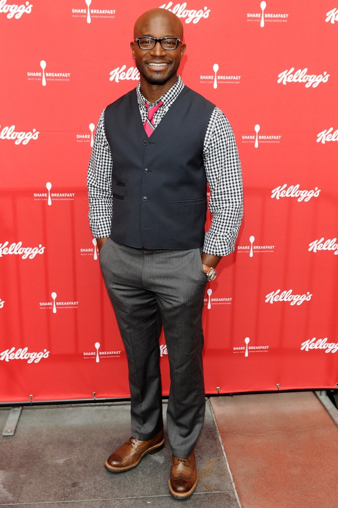 Taye Diggs;<br>Taye Diggs Unveils Got Milk? Ad
