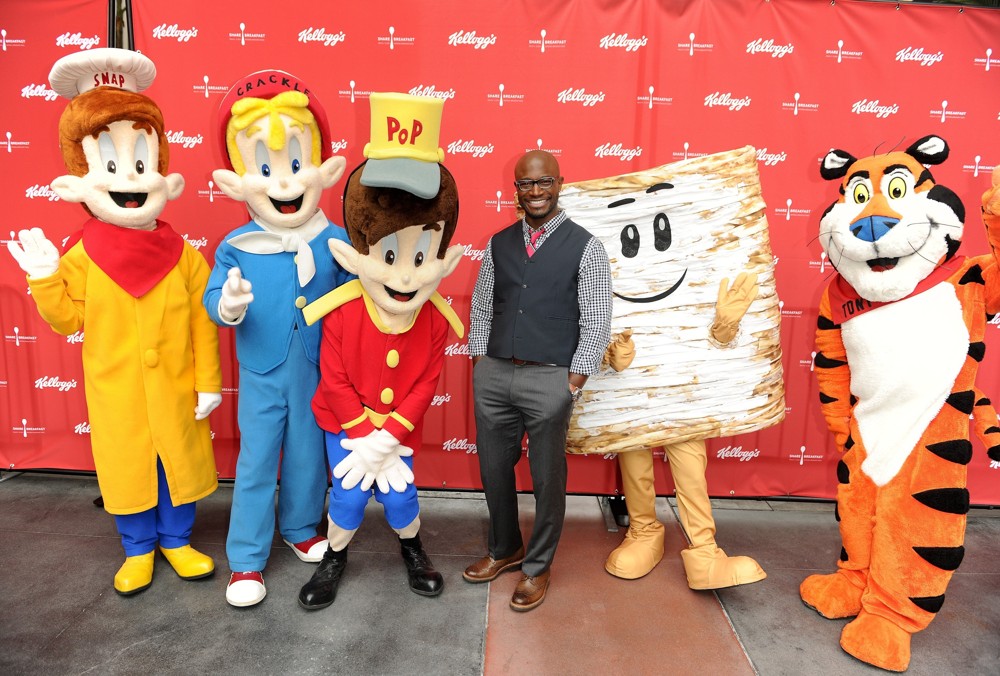 Taye Diggs;<br>Taye Diggs Unveils Got Milk? Ad