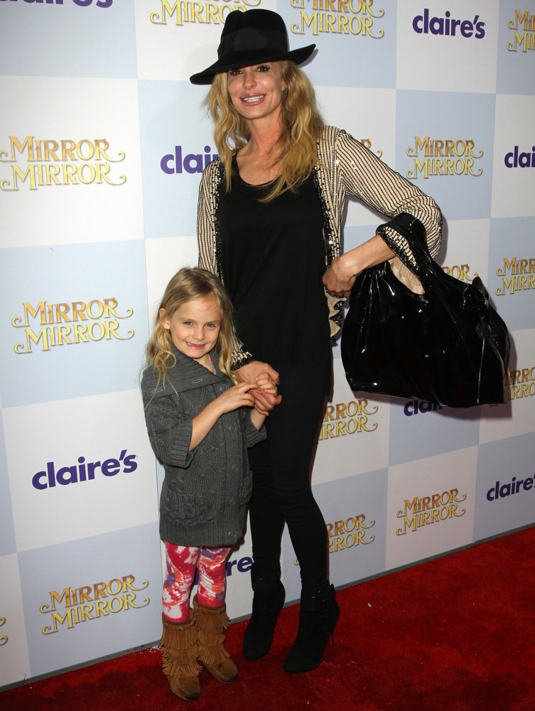 Kennedy Armstrong;Taylor Armstrong;<br>Relativity Media Presents The Los Angeles Premiere of Mirror Mirror - Arrivals