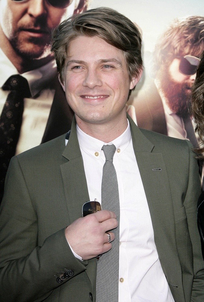 Taylor Hanson;Hanson;<br>Los Angeles Premiere of The Hangover Part III