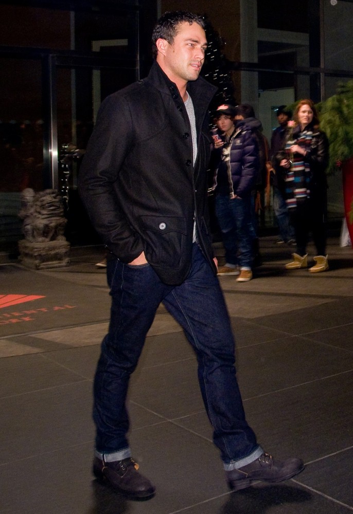 Taylor Kinney;<br>Taylor Kinney Leaving His Girlfriend's Hotel Ahead of Her New Year's Eve Performance