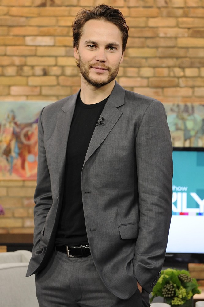 Taylor Kitsch;<br>Taylor Kitsch Appears on The Marilyn Denis Show at CTV HQ