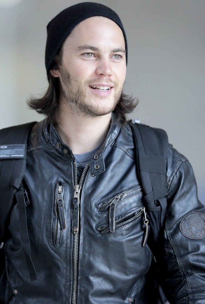 Taylor Kitsch;<br>Taylor Kitsch Arrives at LAX Airport