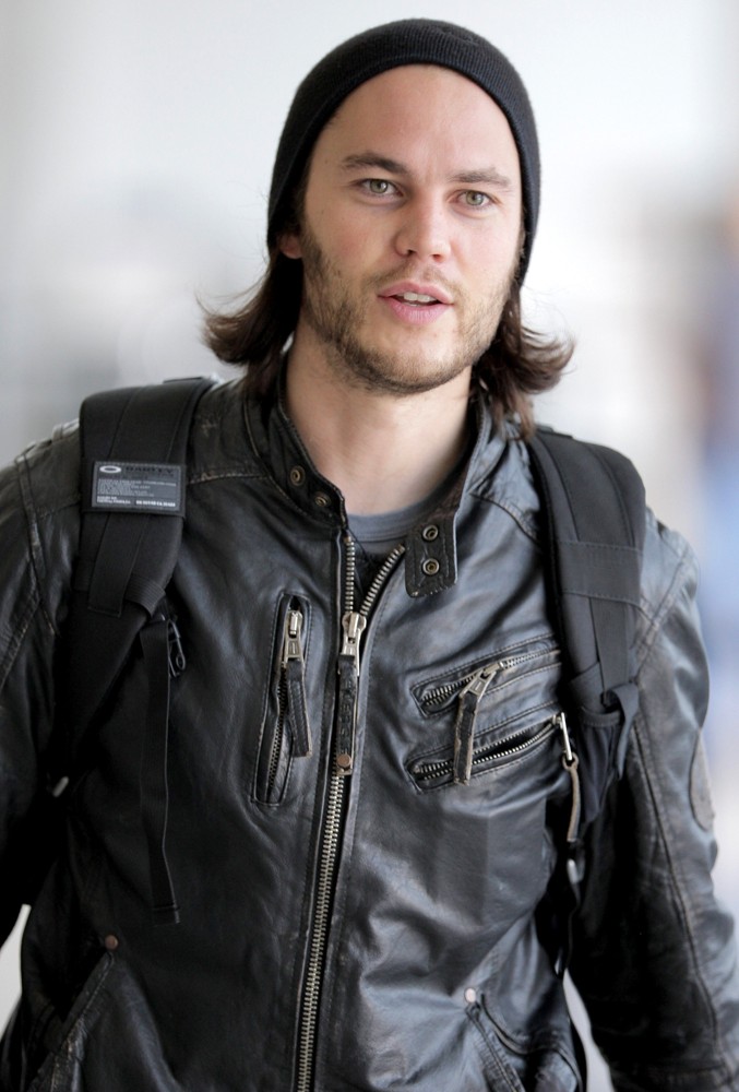 Taylor Kitsch;<br>Taylor Kitsch Arrives at LAX Airport