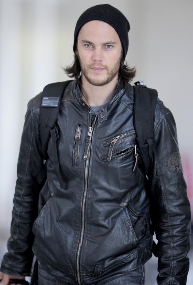 Taylor Kitsch;<br>Taylor Kitsch Arrives at LAX Airport